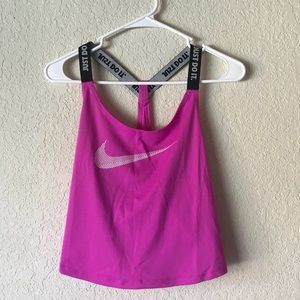 Nike cropped tank